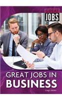 Great Jobs in Business
