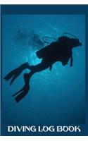 Diving Log Book: (DV 6" X 9" 108pages)