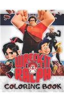 WRECK-IT Ralph Coloring Book