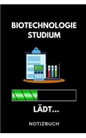 Biotechnologie Studium Lädt... Notizbuch