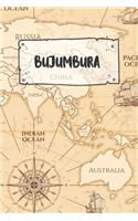 Bujumbura: Liniertes Reisetagebuch Notizbuch oder Reise Notizheft liniert - Reisen Journal für Männer und Frauen mit Linien