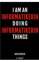 Notizbuch für Informatiker / Informatikerin