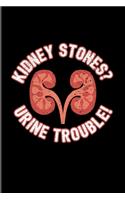 Kidney Stones? Urine Trouble!: Urologist Doctor 2020 Planner - Weekly & Monthly Pocket Calendar - 6x9 Softcover Organizer - For Anatomy & Physiology Fans