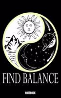 Find Balance Notebook