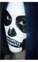 Goth Girl Lined Notebook