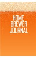 Home Brewer Journal