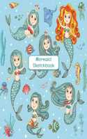 Mermaid Sketchbook