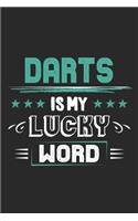 Darts Is My Lucky Word