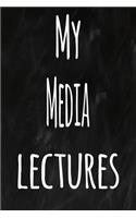 My Media Lectures: The perfect gift for the student in your life - unique record keeper!