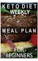 Keto Diet Weekly Meal Plan for Beginners: books on Keto diet planing for track weight chest hips arms and thighs