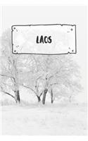 Laos: Ruled Travel Diary Notebook or Journey Journal - Lined Trip Pocketbook for Men and Women with Lines