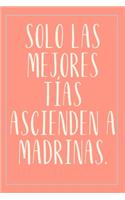 Cuaderno Para Tías Madrinas