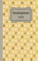 Terminplaner 2020: Tageskalender und Planner für 2020 I Deutschland I Ein Tag Pro Seite I Feiertage I Kalenderwoche I Mit diesem übersichtlichen Planer geht kein wicht