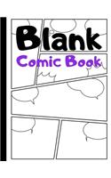 Blank Comic Book