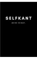 Selfkant: Notizbuch, Notizblock, Notebook - Liniert, Linien, Lined - DIN A5 (6x9 Zoll), 120 Seiten - Notizen, Termine, Planer, Tagebuch, Organisation - Deine 