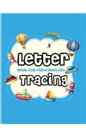 Letter Tracing Book for Preschoolers