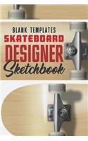 Blank Templates Skateboard Designer