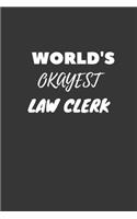 Law Clerk Notebook