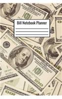 Bill Notebook Planner