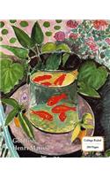 The Goldfish (Matisse) Notebook/Journal: 8x10 College Ruled - 200 Pages(7 Fine Art Cover Journals)