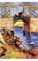 Vincent Van Gogh Langlois Bridge at Arles Watercolor Journal: Take Notes, Write Down Memories in this 150 Page Lined Journa