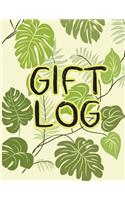 Gift Log