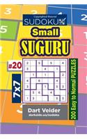 Sudoku Small Suguru - 200 Easy to Normal Puzzles 7x7 (Volume 20)