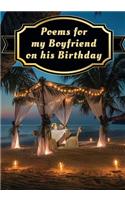 Poems for My Boyfriend on His Birthday