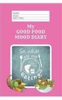 My Good Food Mood Diary: 366 Meal Planners and Self Help Awareness Prompts