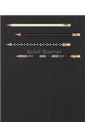 Quiet Journal: 8 X 10 Best 100 Page Ruled Diary: Children's Printing, Doodles, Drawings, Learning and Promoting Notebook to Keep Kids Engaged by Practicing Writing
