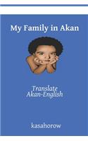 My Family in Akan