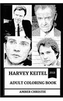 Harvey Keitel Adult Coloring Book: Academy Award and Golden Globe Award Winner, Legendary Actor and Cultural Icon Inspired Adult Coloring Book