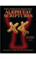 The Complete Messianic Aleph Tav Scriptures Paleo-Hebrew Large Print Red Letter Edition Study Bible (Updated 2nd Edition): (English)