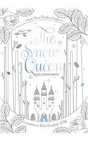 The Snow Queen Colouring Book