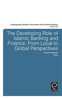 Developing Role of Islamic Banking and Finance