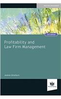 Profitability and Law Firm Management