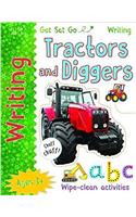 Get Set Go Writing: Tractors and Diggers