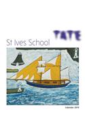 Tate - St Ives School Wall Calendar 2019 (Art Calendar)