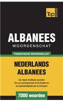 Thematische woordenschat Nederlands-Albanees - 7000 woorden: (140 Dutch Collection)