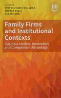 Family Firms and Institutional Contexts