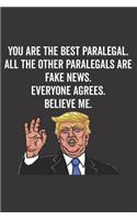You Are the Best Paralegal