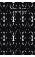 Address Organizer Journal Book