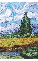 Vincent Van Gogh Notizbuch