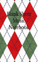 Blank Sheet Music Notebook: 12 Staff Manuscript Sheets Notation Paper for Composing for Musicians Teachers Students Songwriting Book Notebook Journal