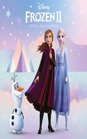 The Official Disney Frozen 2 Square Wall Calendar