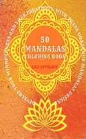 50 Mandalas Coloring Book