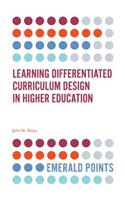 Learning Differentiated Curriculum Design in Higher Education