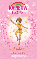 Rainbow Magic: Amber the Orange Fairy: The Rainbow Fairies Book 2(Rainbow Magic)