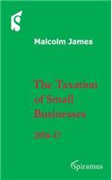 Taxation of Small Businesses: 2016-2017