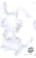 A5 Ultimate Diary Planner 2020 (White Marble) Goal setting, week & year to view, to do lists, stats tracking, vision board, note pages, Facebook group. Full colour. Dec 2019-Dec 2020
